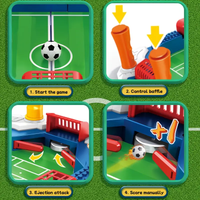 Kids Manual Arena Football Battle Game image 6