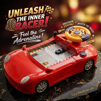 Adventure Steering Wheel Racing Game Toy for Kids image 2