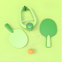 Lion Table Tennis Trainer - Hanging Indoor Ping Pong Practice Set for Kids image 6