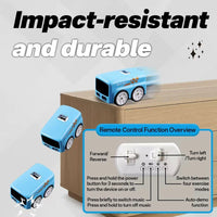 2.4GHz Electric 5in1 Remote & Induction Controlled Mini Bus image 5
