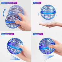 Gyrosphere Flying Spinner Ball for Kids image 6