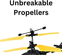 2 in 1 Hand Gesture And Sensor Flying Helicopter image 4