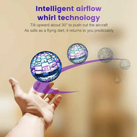 Gyrosphere Flying Spinner Ball for Kids image 3