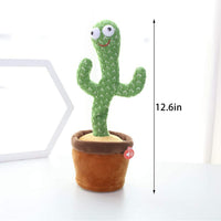 Rechargeable Cute Dancing and Talking Cactus - Large image 7