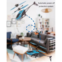 2 in 1 Hand Gesture And Sensor Flying Helicopter image 3