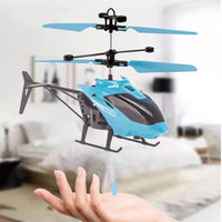 2 in 1 Hand Gesture And Sensor Flying Helicopter image 1