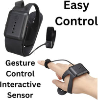 2 in 1 Hand Gesture And Sensor Flying Helicopter image 2