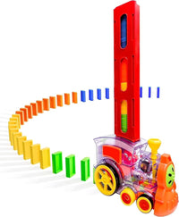 KTK Electric Domino Mini Train Set 60-Piece image 2