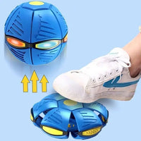 Magic Flying UFO Ball - Transforming Disc to Ball Toy with Light image 5