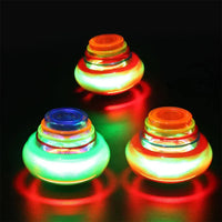 LED Gyroscope Spinning Top Toy for Kids – Light Up Musical Spinner | Toyshub.pk image 3