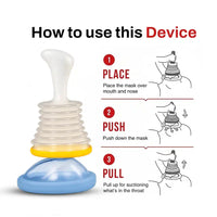 Portable Anti Choking Rescue Device Relief Kit in Pakistan for Kids and Adults image 4