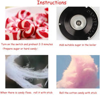 Realistic Electric Cotton Candy Maker Machine image 7