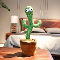 Rechargeable Cute Dancing and Talking Cactus - Large image 6