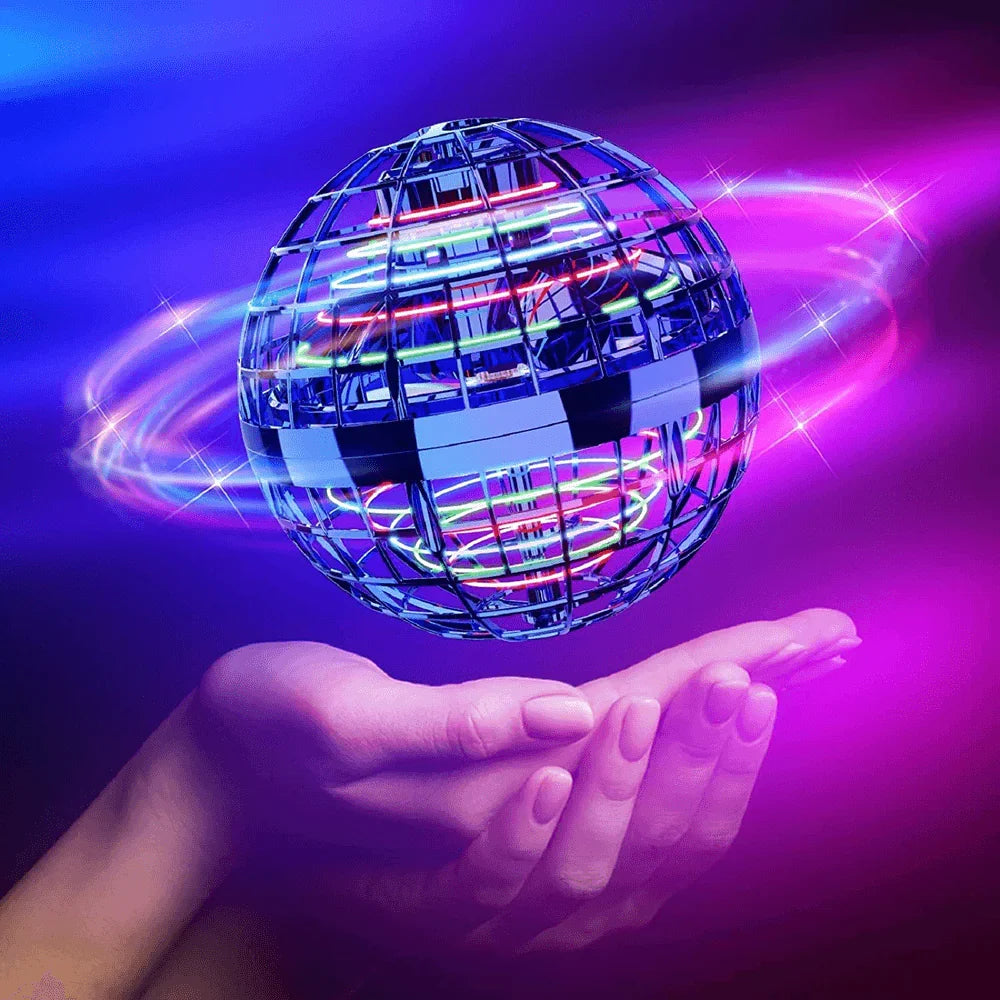 Gyrosphere Flying Spinner Ball for Kids