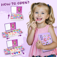 Realistic Unicorn Pretty Mini Makeup Kit image 8