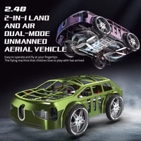 2in1 RC Mini Car & Drone With Lights image 1