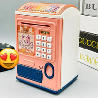 Kids Money Saving Box – Mini ATM Creative Money Box for Kids | Toyshub.pk image 4