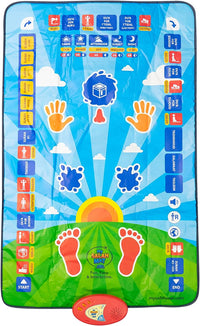 36 Sensitive Keys Kids Educational Prayer Mat | Toyshub.pk image 6