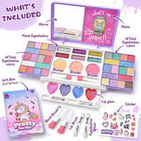 Realistic Unicorn Pretty Mini Makeup Kit image 7