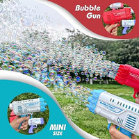Electric Bazooka Colorful Bubble Gun image 4