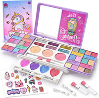 Realistic Unicorn Pretty Mini Makeup Kit image 1