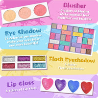 Realistic Unicorn Pretty Mini Makeup Kit image 10