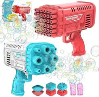 Electric Bazooka Colorful Bubble Gun image 2