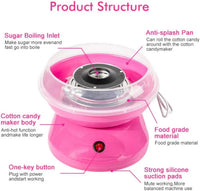 Realistic Electric Cotton Candy Maker Machine image 8