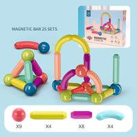 Magnetic Stick Building Blocks image 3