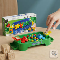 Crazy Frog Hungry Frog Game – Interactive Marble Champing Board Game & Fine Motor Skill Educational Toy for Kids image 2