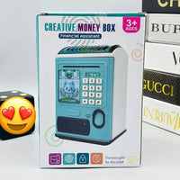 Kids Money Saving Box – Mini ATM Creative Money Box for Kids | Toyshub.pk image 3