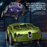 2in1 RC Mini Car & Drone With Lights image 5