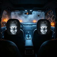 Ghost Face Headrest Covers for Cars image 6
