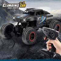 Remote Control Climbing Smoke Car With Light And Sound image 2