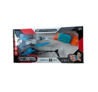 2 in 1 Hand Gesture And Sensor Flying Helicopter image 5