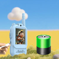 2Pcs Rechargeable Kids Video Walkie Talkie image 5