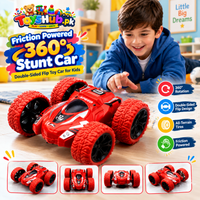 Friction Powered 360° Stunt Car – Double-Sided Flip Toy Car for Kids | Toyshub.pk image 1