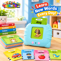 Smart Card Learning Machine | Talking Flash Cards | Educational Toy for Kids | 448  English Learning Words with Sound image 4
