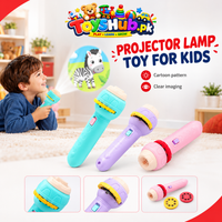 Mini Flashlight Projector Slide Projector Toy image 2