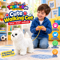 Remote Control Walking Cat Toy for Kids | Toyshub.pk image 4
