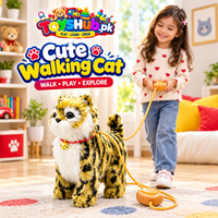 Remote Control Walking Cat Toy for Kids | Toyshub.pk image 3