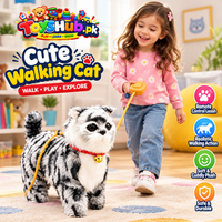 Remote Control Walking Cat Toy for Kids | Toyshub.pk image 5