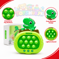 Dinosaur Pop It Puzzle Game for Kids – 100+ Levels image 1
