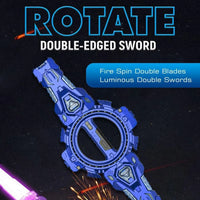 Dual-Head Rotate Sword With Spark & Lights image 6
