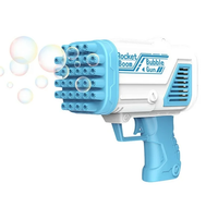 Electric Bazooka Colorful Bubble Gun image 5