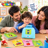 Smart Card Learning Machine | Talking Flash Cards | Educational Toy for Kids | 448  English Learning Words with Sound image 2