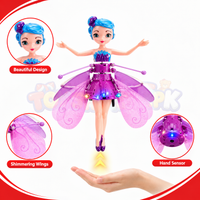 Flying Fairy Princess Doll | ToysHub.pk image 1