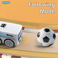 2.4GHz Electric 5in1 Remote & Induction Controlled Mini Bus image 3
