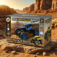 Remote Control Climbing Smoke Car With Light And Sound image 8