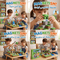 DIY Magnetism Minecraft Magnetic Block image 2